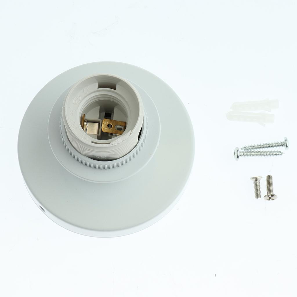 E27 Ceiling Lamp Head E27 Bulb Base Lamp Socket For Home Restaurant