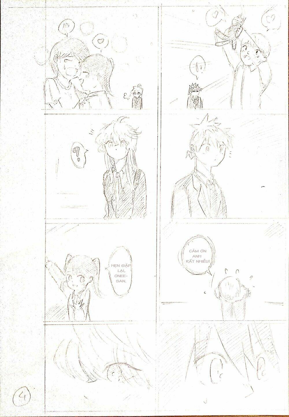 hana-san rối loạn tính cách chapter 9 6