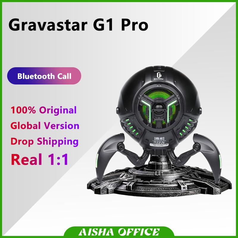 2023 Loa âm thanh nổi Gravastar G1 Pro chính hãng mới Mars Sound Music Loa cơ Bluetooth không dây Di động Party Audio Màu sắc: Đen