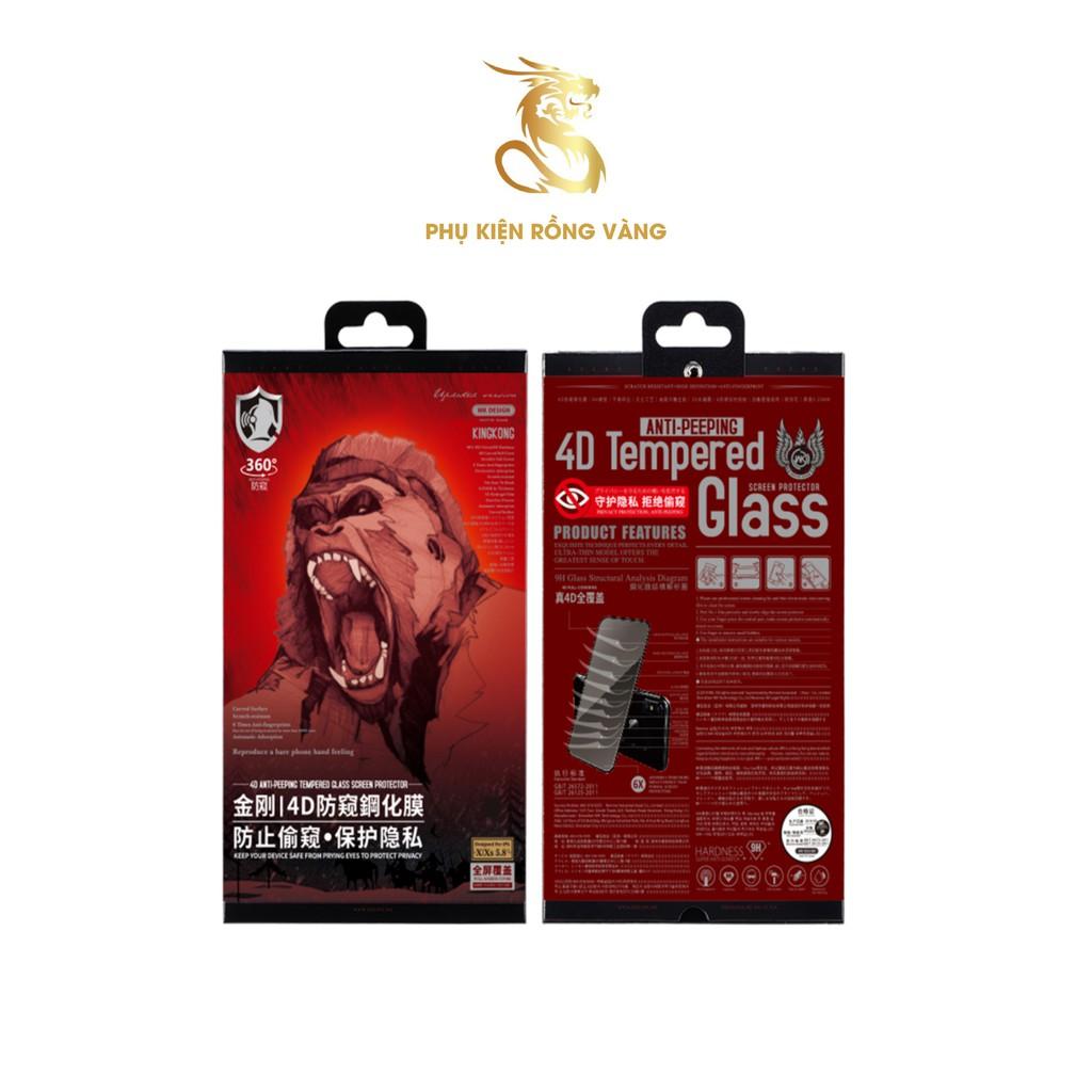Kính cường lực Kingkong chống nhìn trộm,bảo mật thông tin dành cho iPhone 17 series - Full Hộp - Hàng Nhập Khẩu