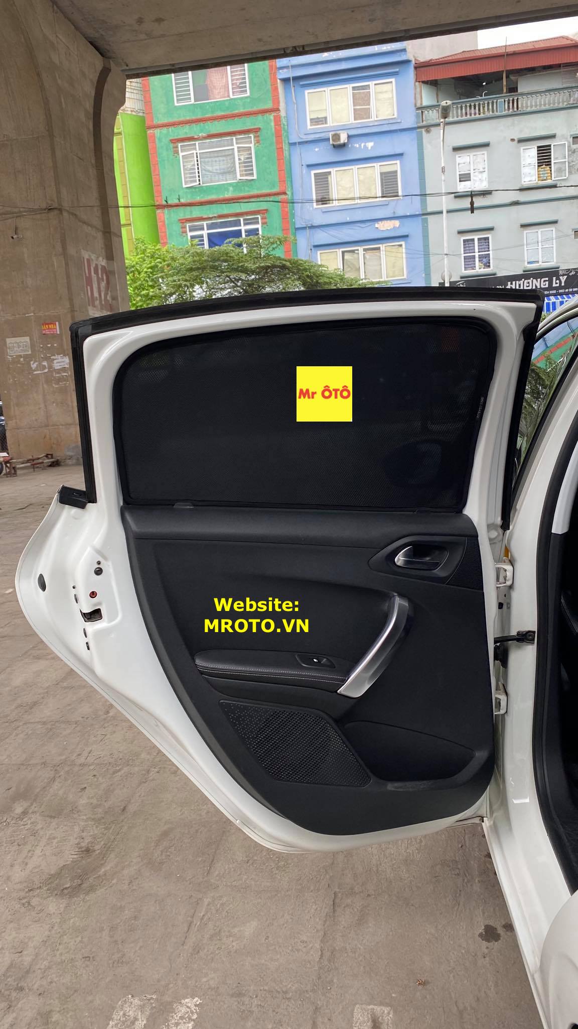 Rèm Che Nắng Xe Peugeot 208 Hàng Loại 1 CHuẩn from, Dày Dặn
