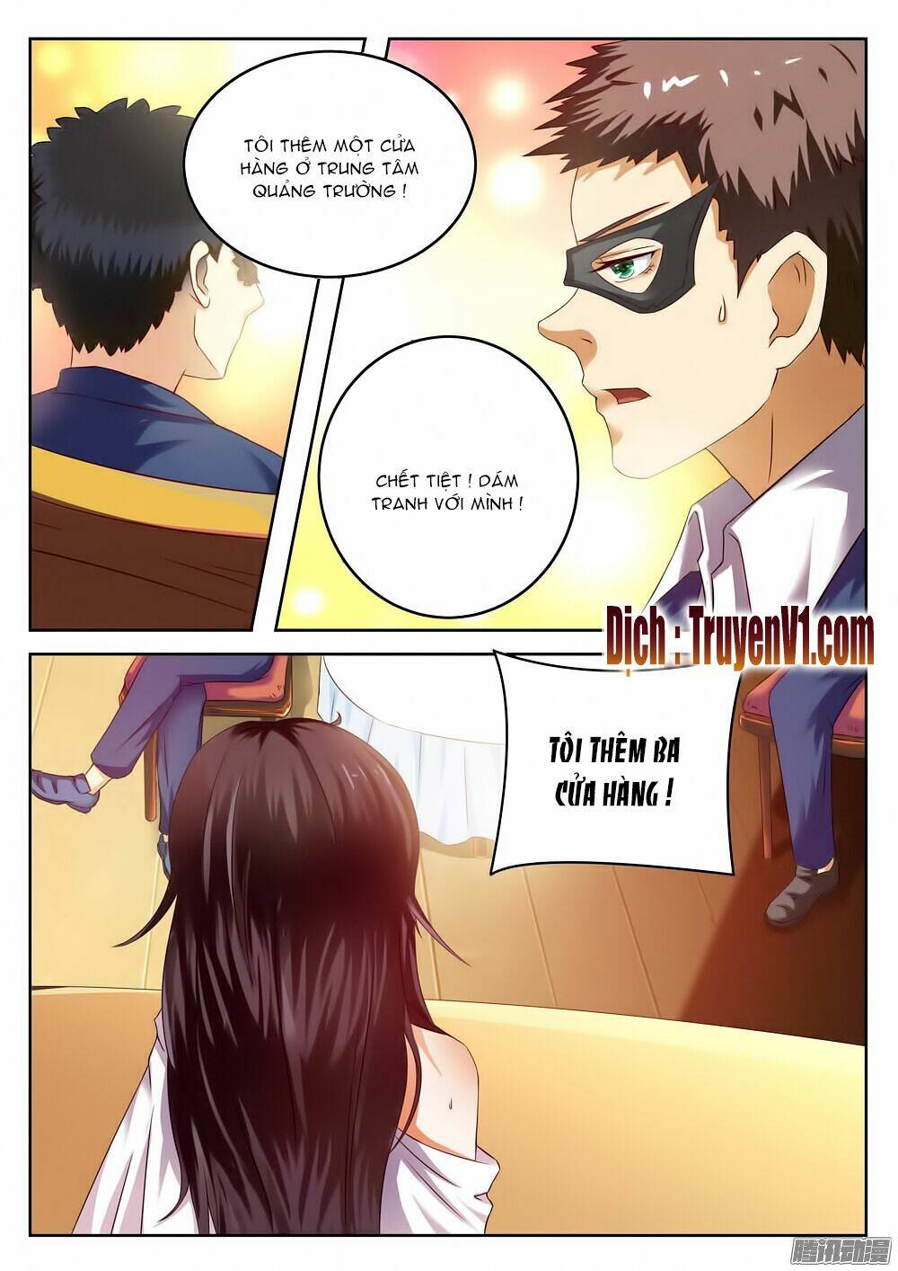 hào môn tiểu lão bà chapter 2 7