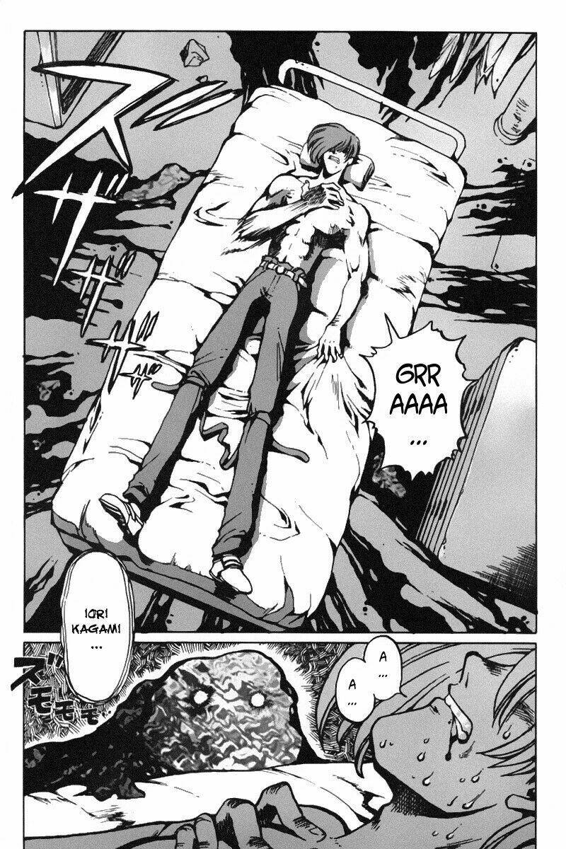 king of fighters kyo chapter 4 1