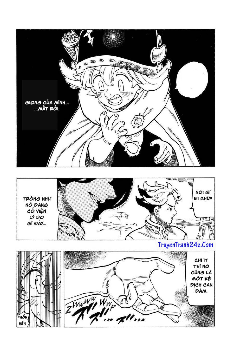 mokushiroku no yonkishi chapter 53 15