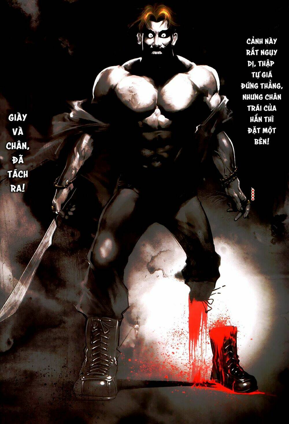 hỏa hồng niên đại hắc cốt đường chapter 482 8