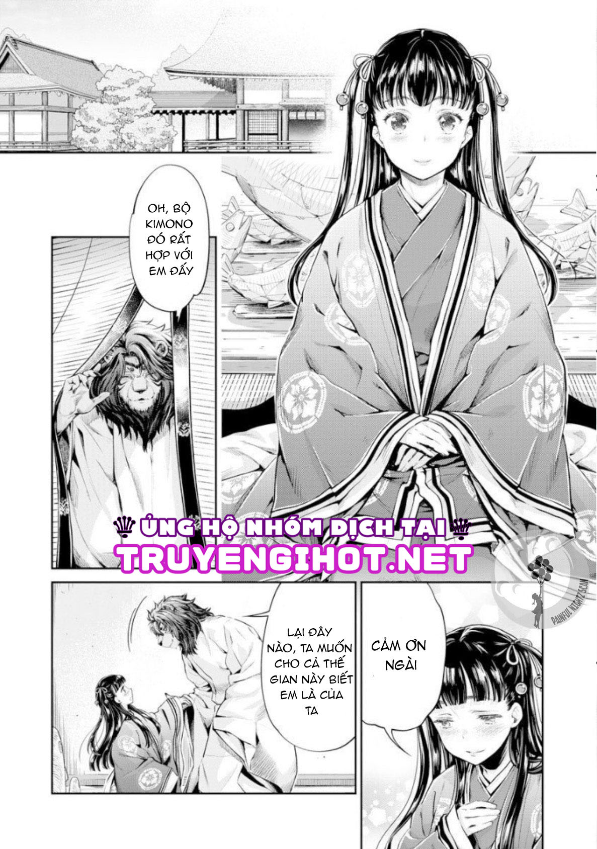 chuyện tình ngọt ngào giữa chàng người thú và nàng nhân loại (full) chapter 6.3 6