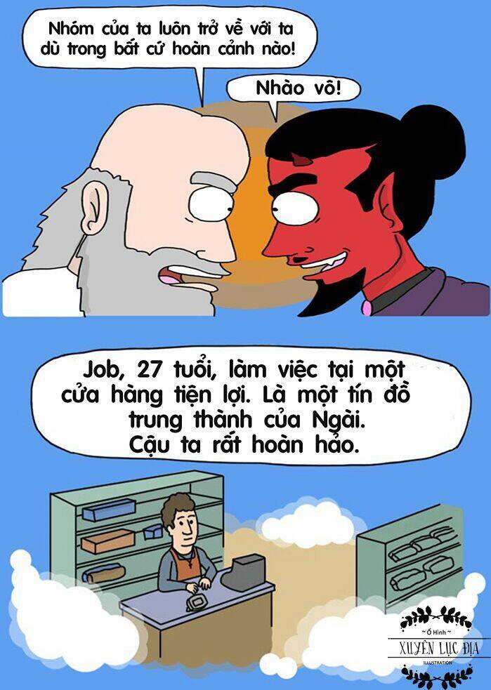 sự nguy hiểm của thượng đế chapter 13 4