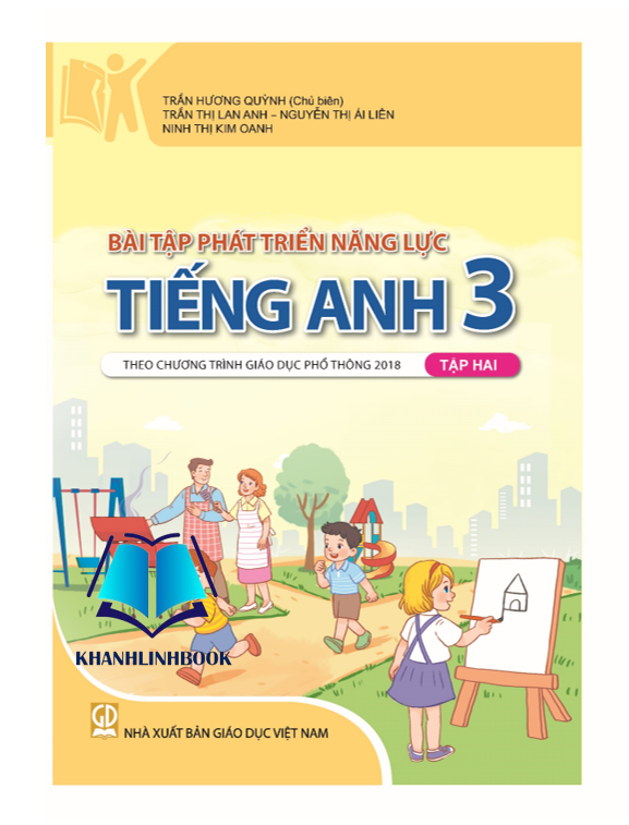 Sách - Bài tập phát triển năng lực Tiếng Anh Lớp 3 - tập 2