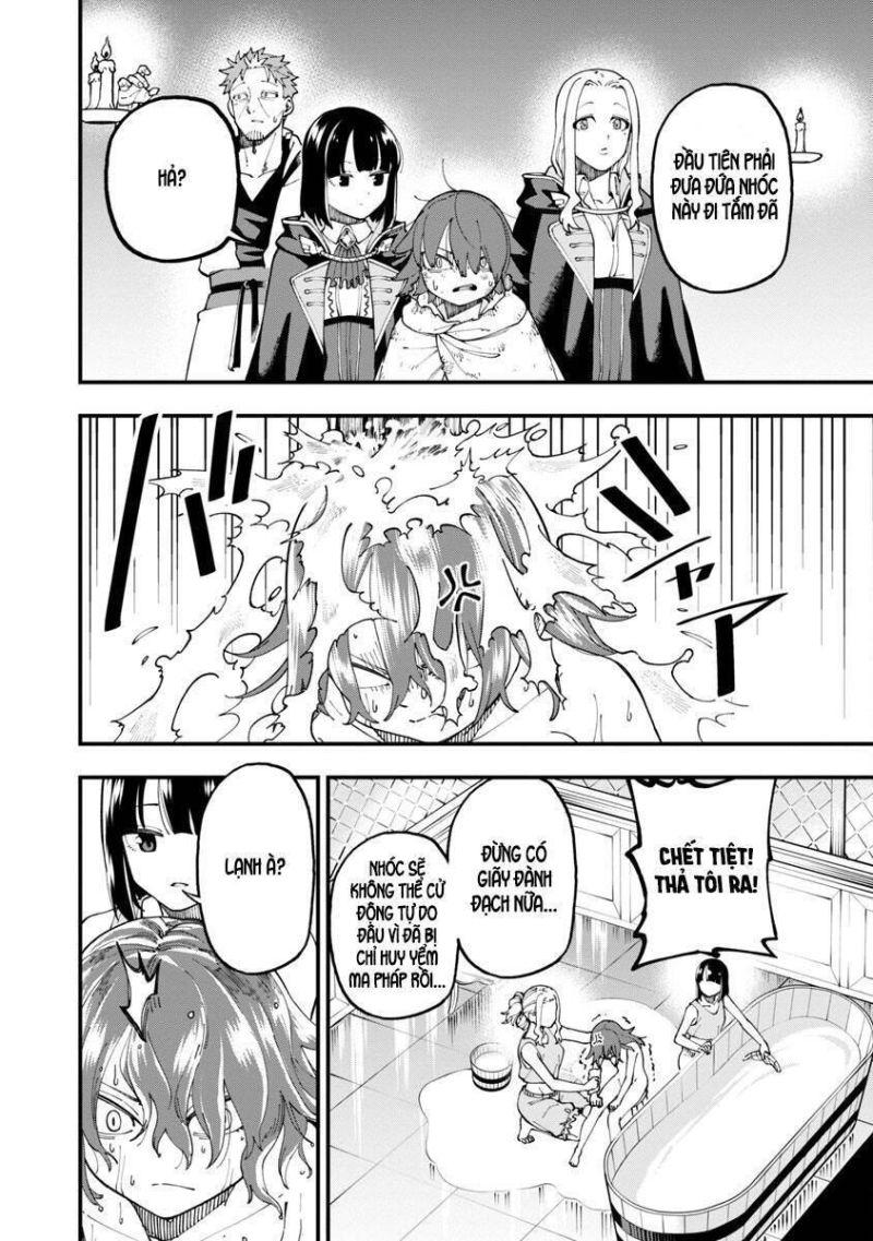 ông chú làng quê trở thành thánh kiếm - dủ chỉ là một thầy giáo kiếm thuật ở quê nhưng đám đệ tử vẫn không buông tha chapter 14 13