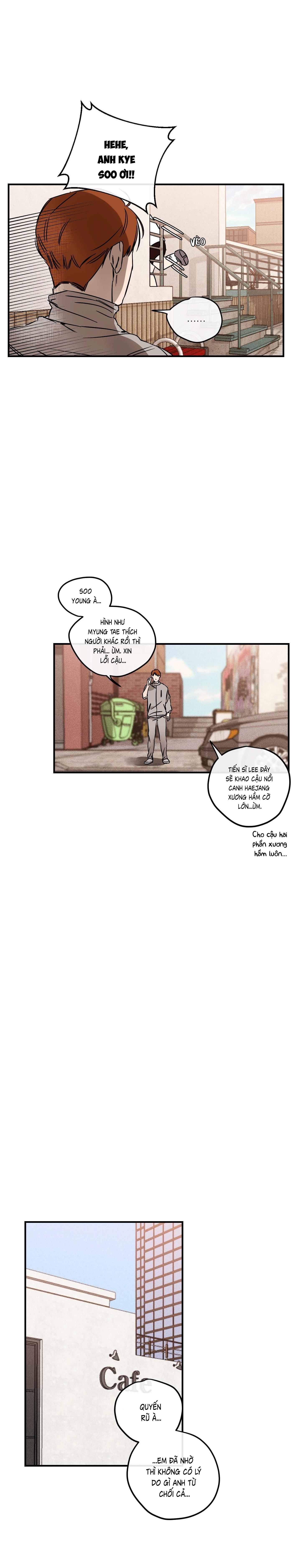 cá minh thái khô quắt rồi! chapter 3 6