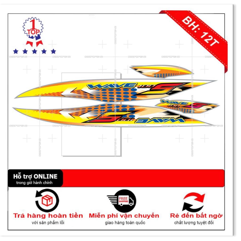 Tem rời wave s 100 bạc