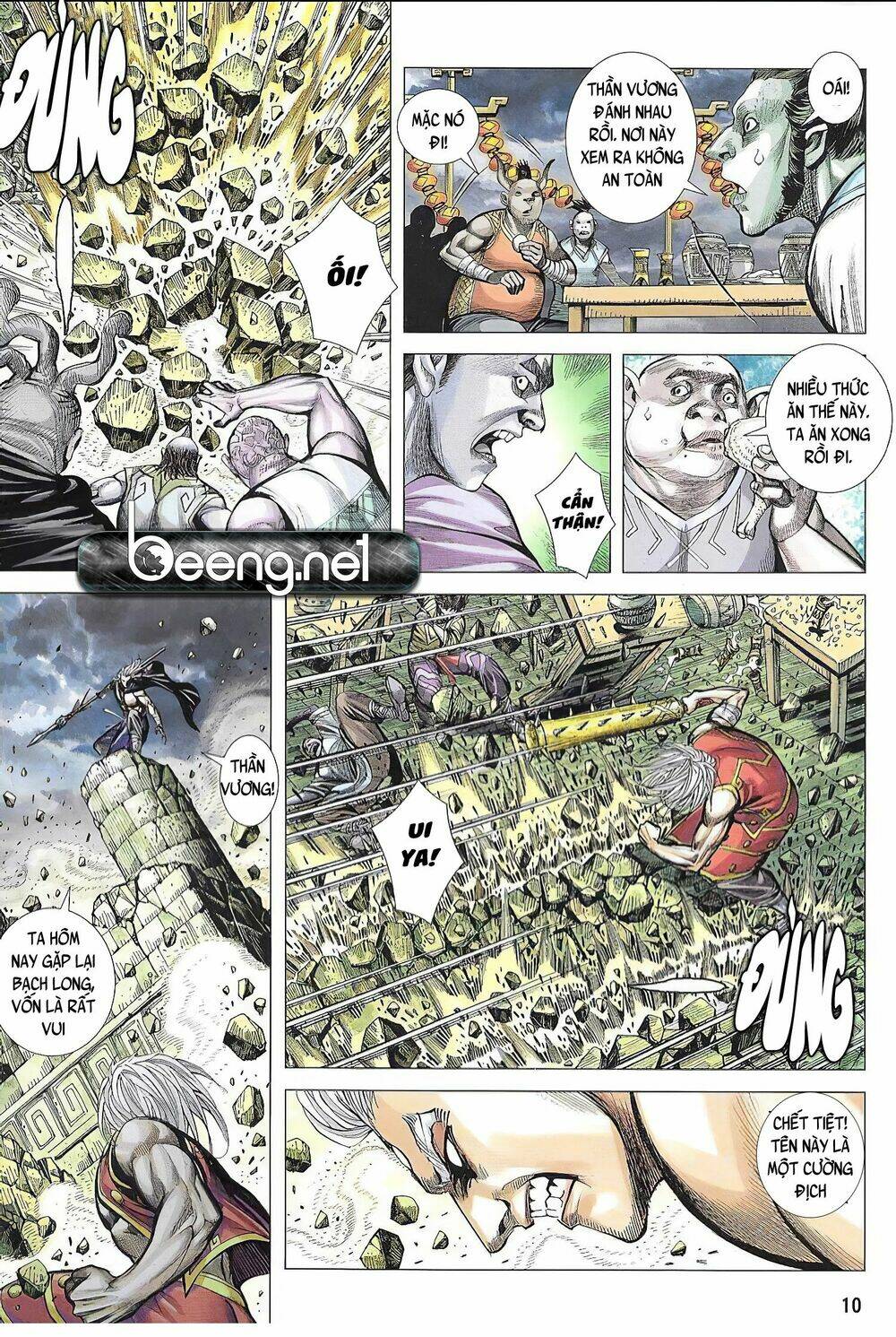 hắc thiên long - phong thần ký chapter 16 10