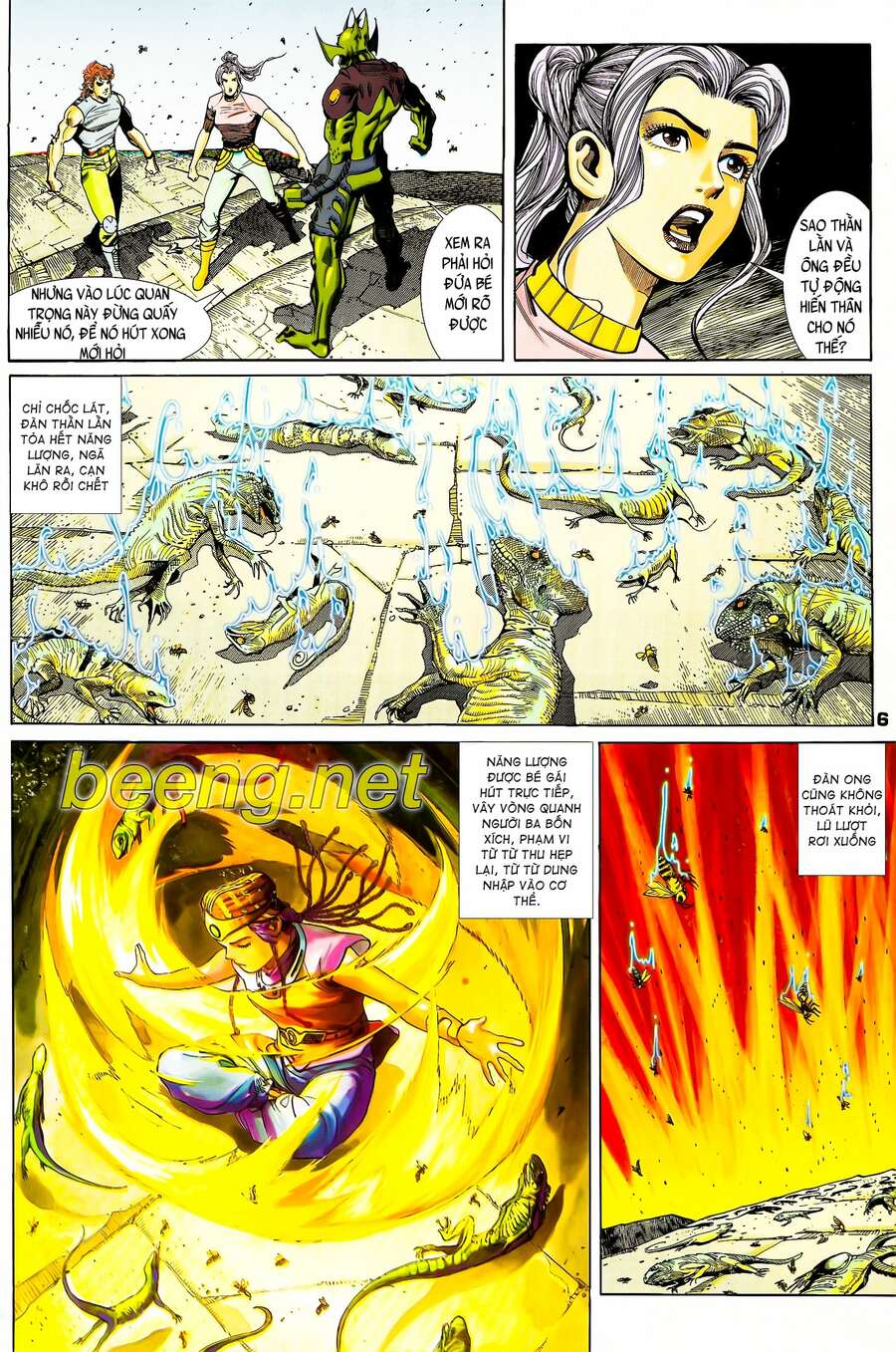 long hổ 5 thế chapter 120 6