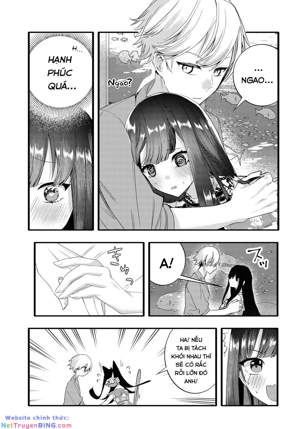 cô nàng lạnh lùng trên trường lại là mèo cưng của tôi chapter 24 5