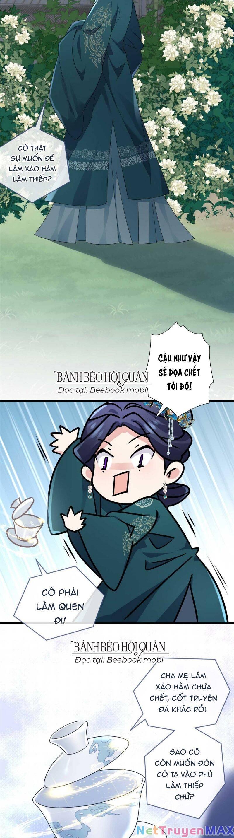 pháo hôi cô ấy khó chịu với cốt truyện từ lâu chapter 15 12