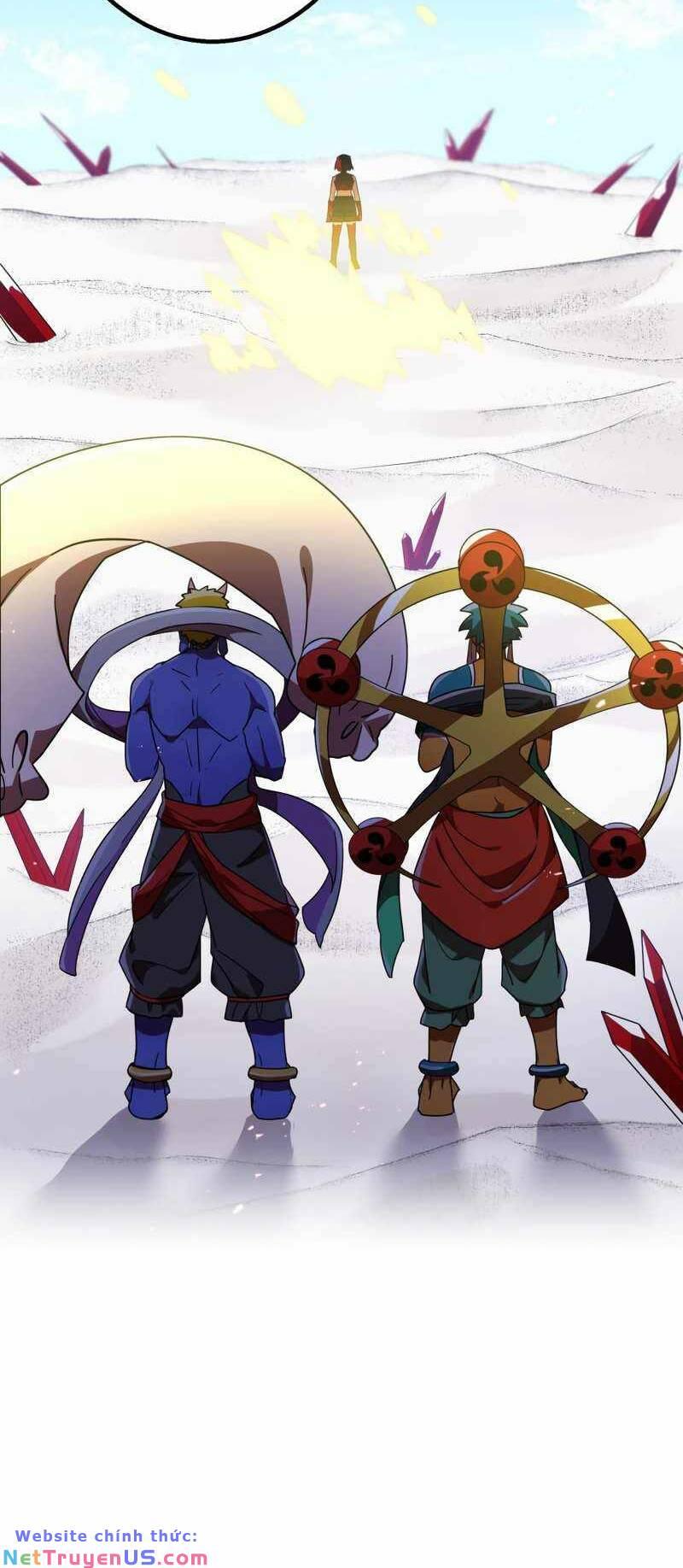 Huyết Thánh Cứu Thế Chủ~ Ta Chỉ Cần 0.0000001% Đã Trở Thành Vô Địch chapter 49 93