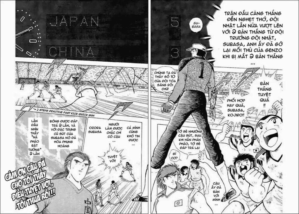 captain tsubasa world youth - hậu tsubasa chapter 33 18