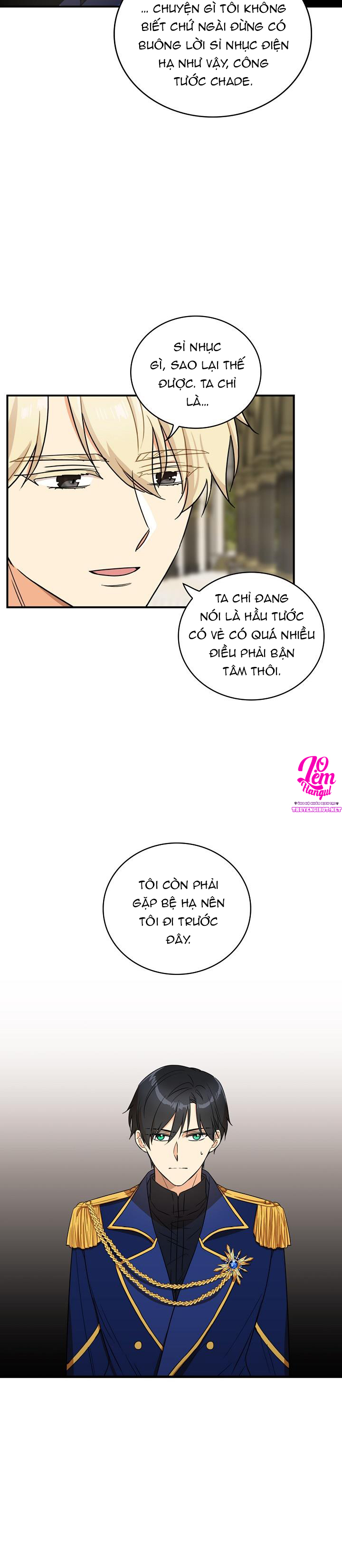 xuyên không trở thành mami của nhân vật phản diện chapter 51 14