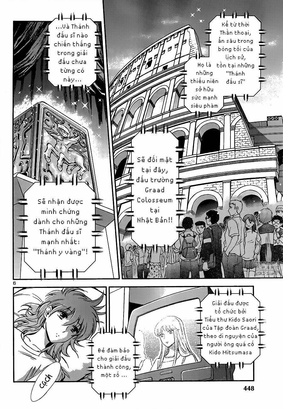 áo giáp vàng: nữ thánh đấu sĩ chapter 13 8