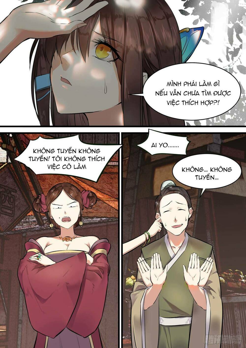 tiên giới hưu phu chỉ nam chapter 3 8
