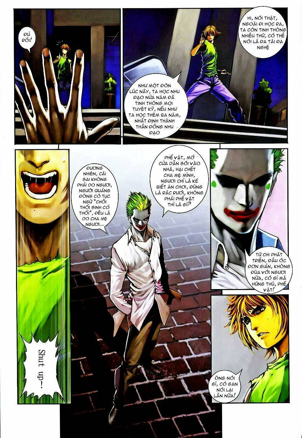 thần chi lĩnh vực chapter 10 16