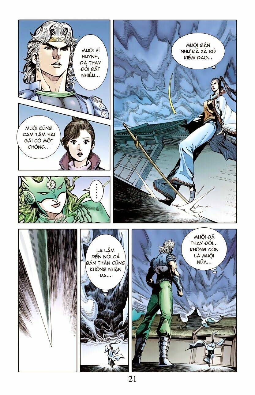 thần binh tiền truyện 5 - vạn thần chi thần chapter 9 18