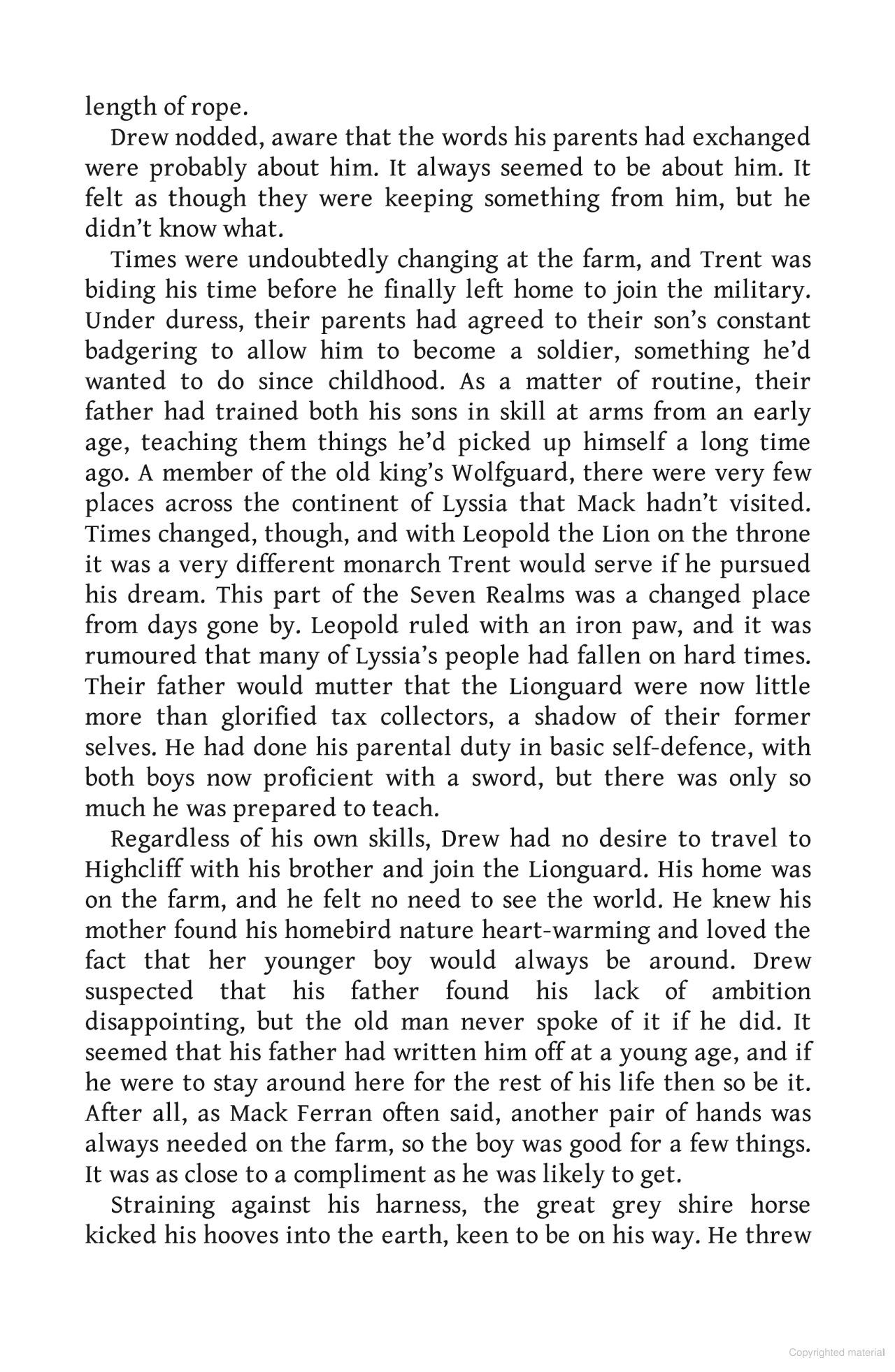 Sách ngoại văn: Wolf King