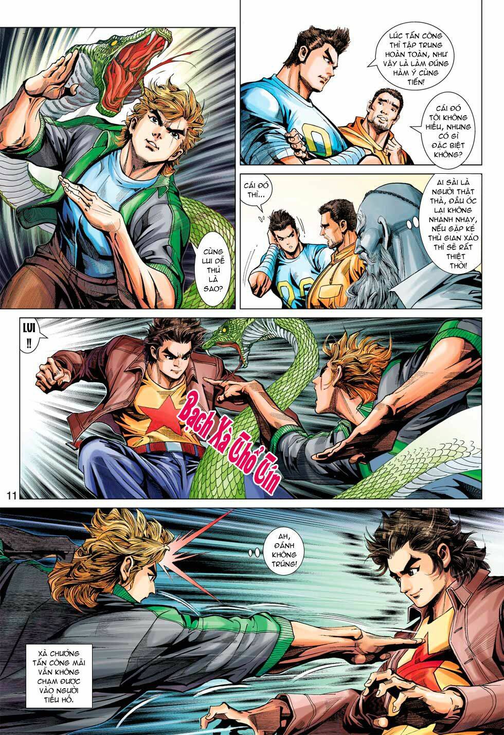 tân tác long hổ môn chapter 369 11