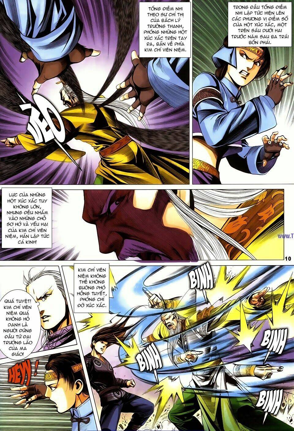 cổ long quần hiệp chapter 64 11