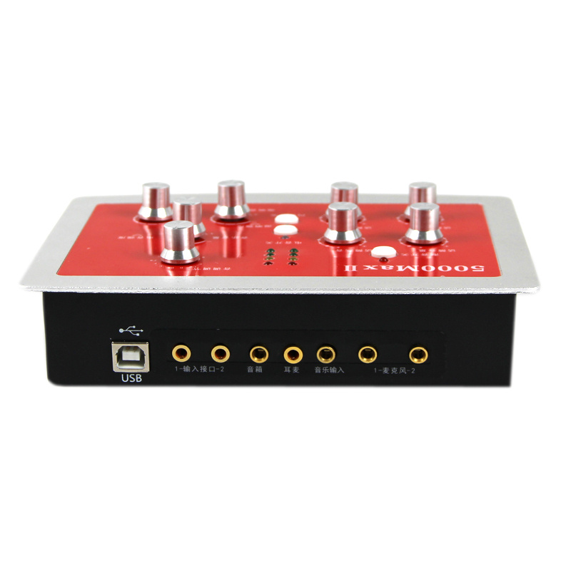 Sound Card Thu Âm Auto Tune HF-5000 MAX II Cao Cấp AZONE