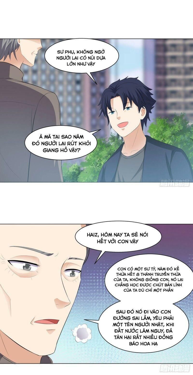 tên bảo vệ này có chút tà chapter 34 5