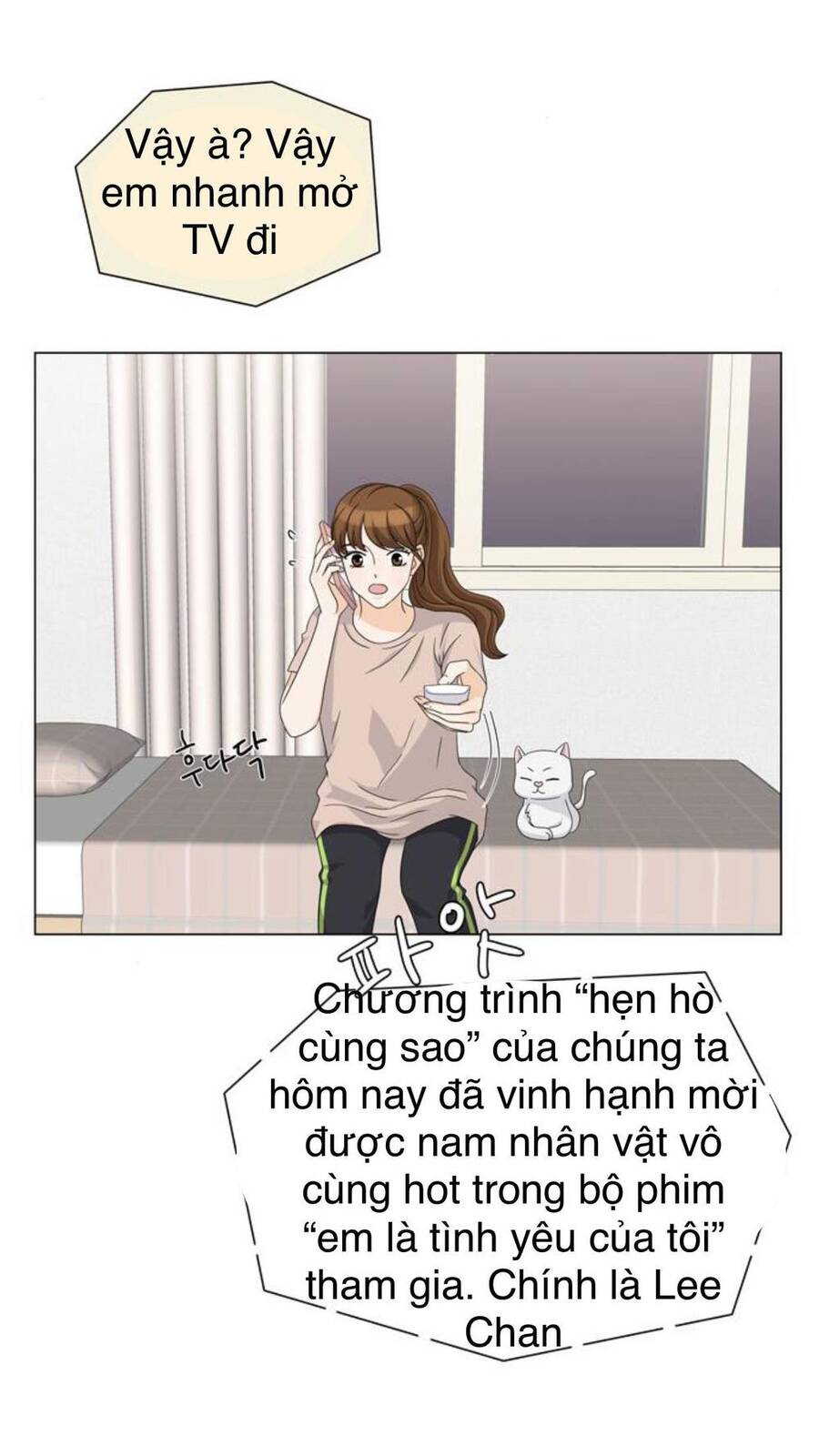 idol và sếp, em yêu ai? chapter 69 10