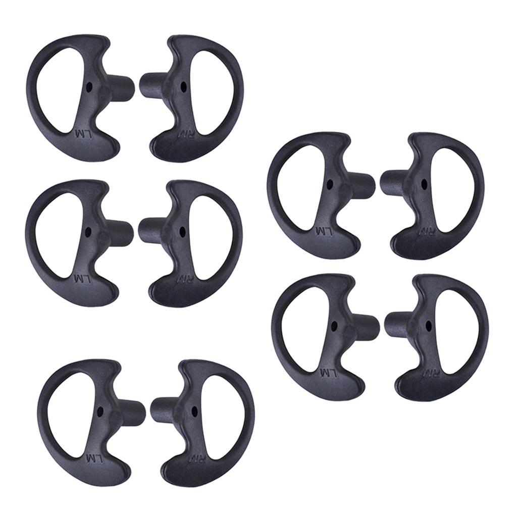 5Pairs Replacement Silicone Earplug For