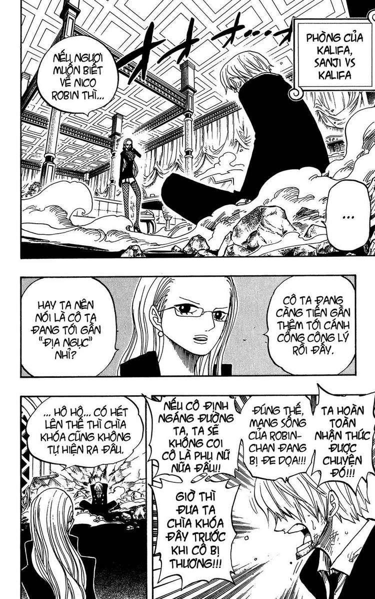 đảo hải tặc - one piece chapter 403 2