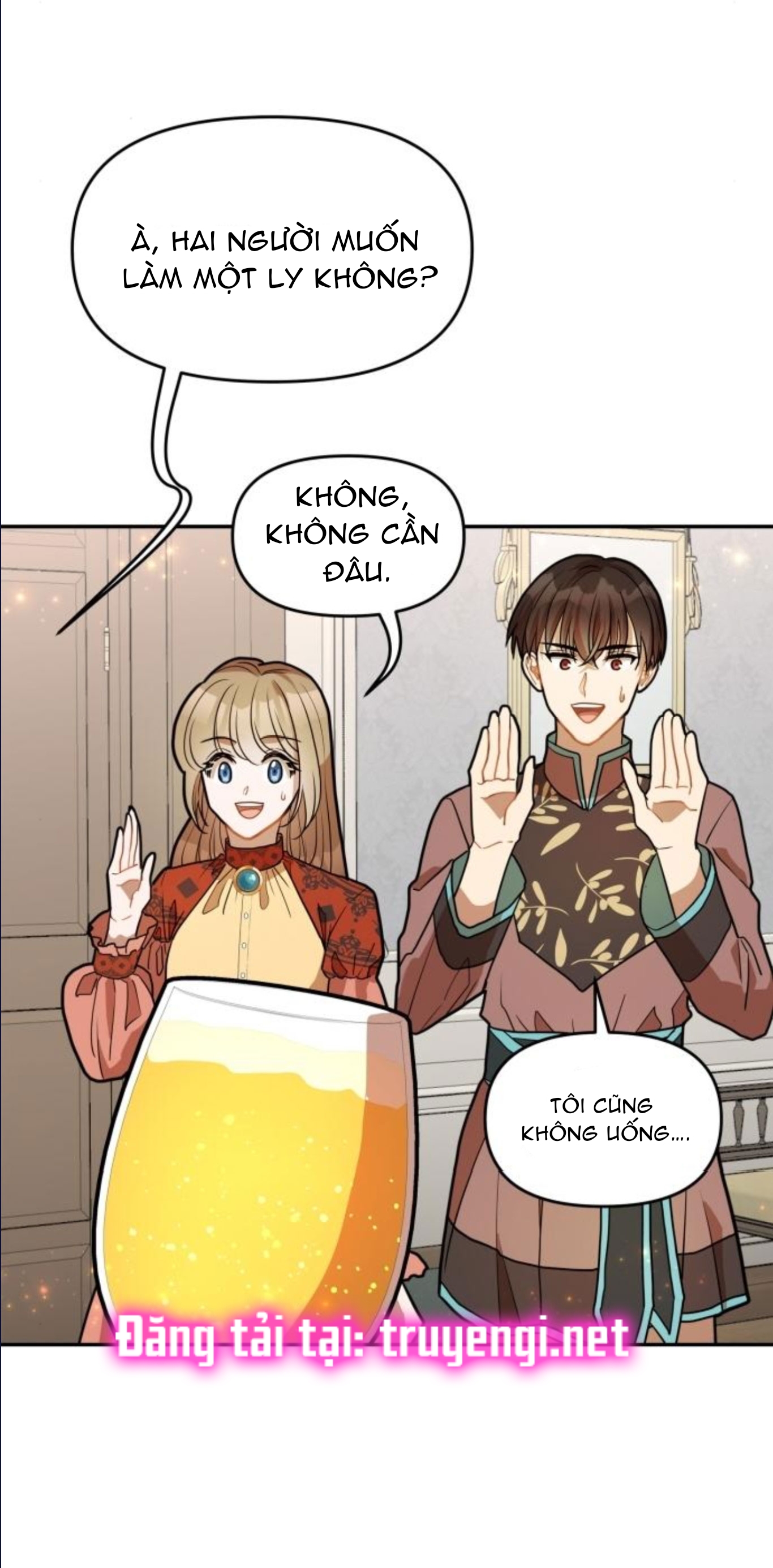 truyện tranh lãng mạn của ropan bing chapter 16.1 6