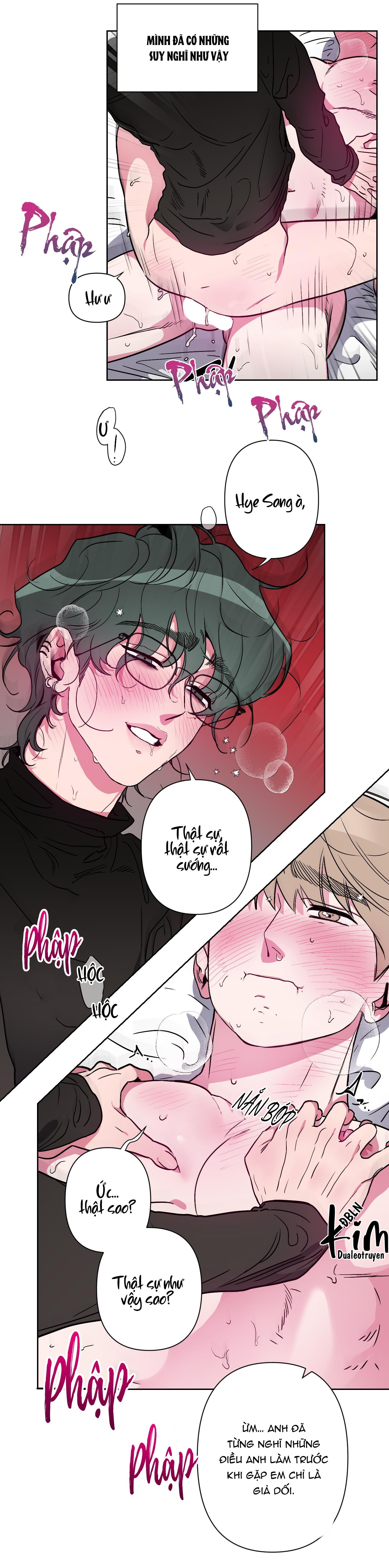 anh, hình như em tăng cân rồi chapter 1 9