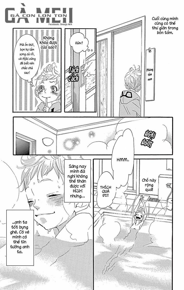 sarusuberi danshi koutou gakkou chapter 3 31