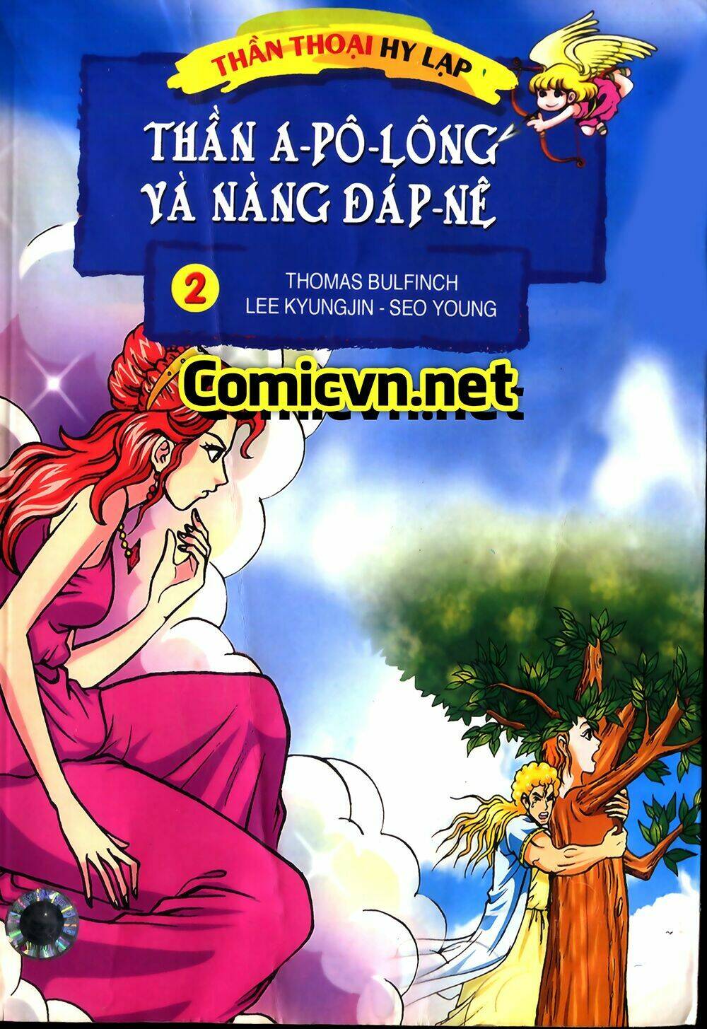 thần thoại hy lạp màu chapter 6 1