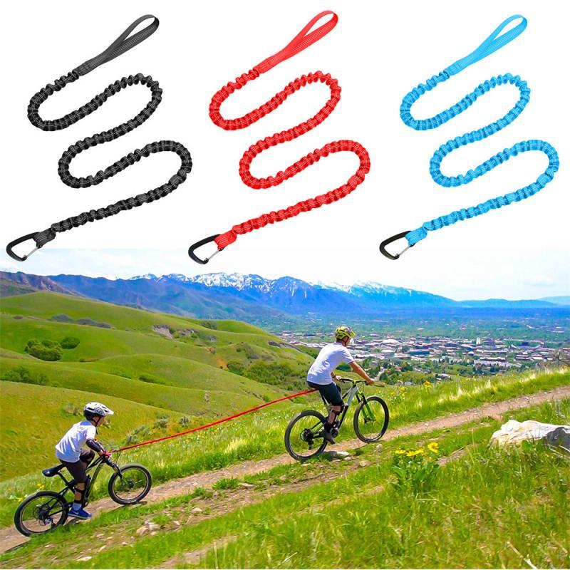 MTB Bicycle Traction Rope Outdoor Bicycle Parent-child Pull Rope Traction Belt Bicycle Accessories Tow Rope Pets Leash