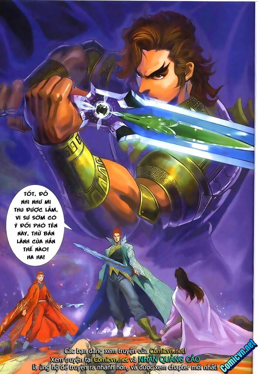 thần binh huyền kỳ 3+3.5 chapter 116 32