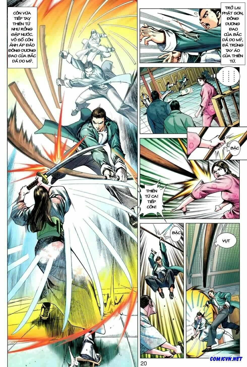 diệp vấn tiền truyện chapter 4 20