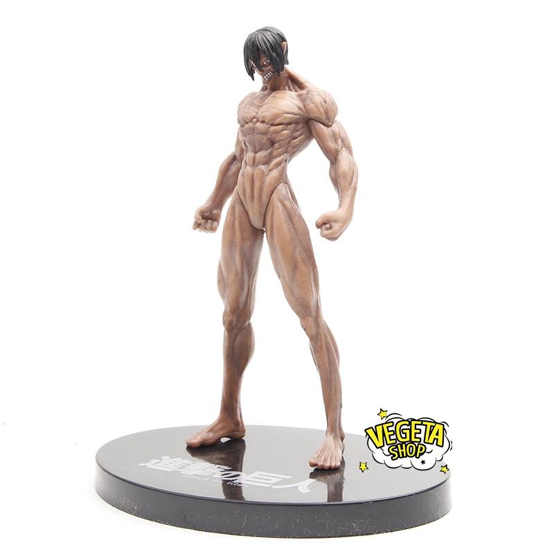 Mô hình Attack On Titan - Titan tiến công Attack Titan - Eren Yeager - Đại chiến Titan - Fullbox - 15cm