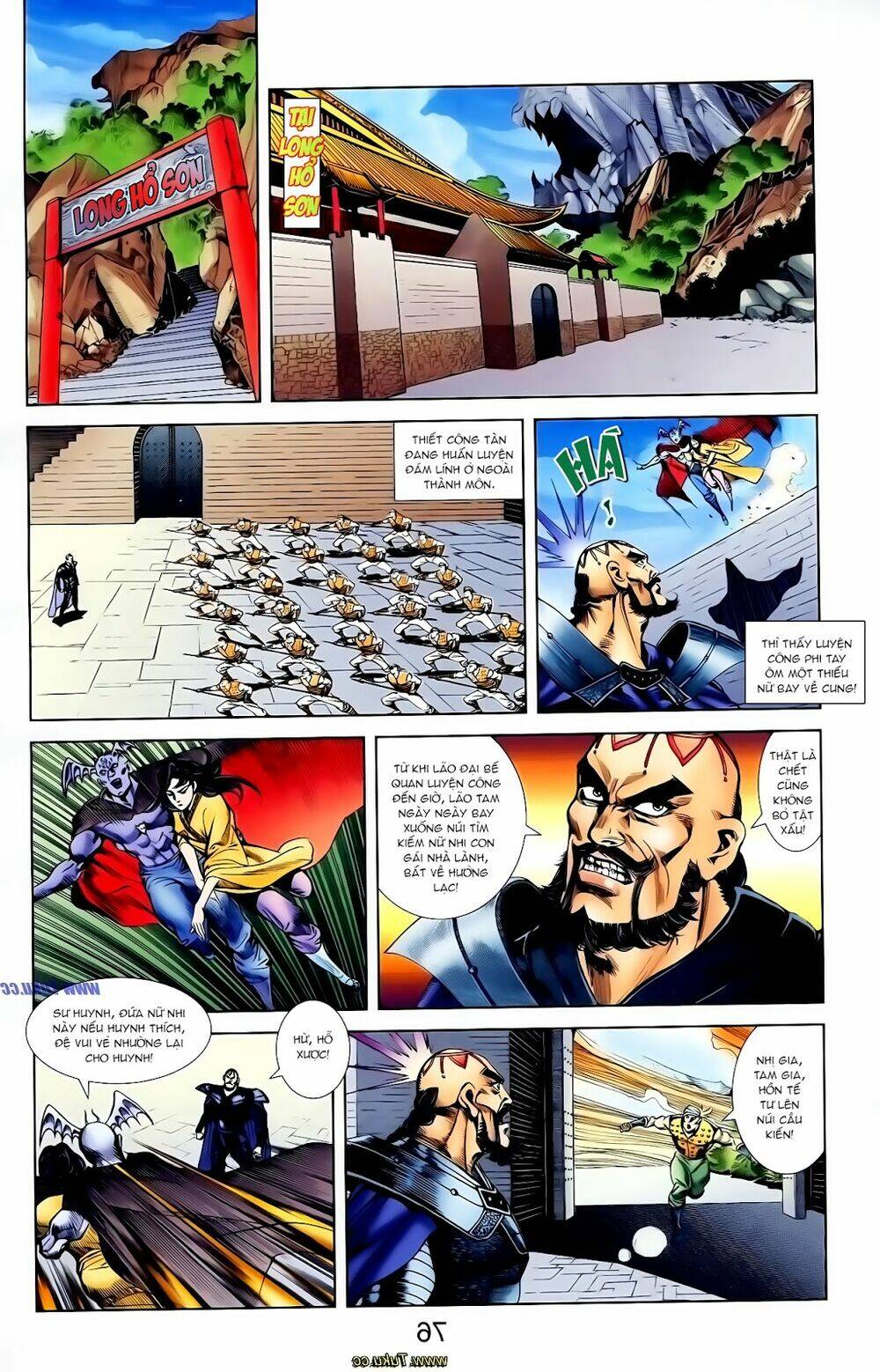 thiên tử truyền kỳ 1 - cơ phát khai chu bản chapter 118 7