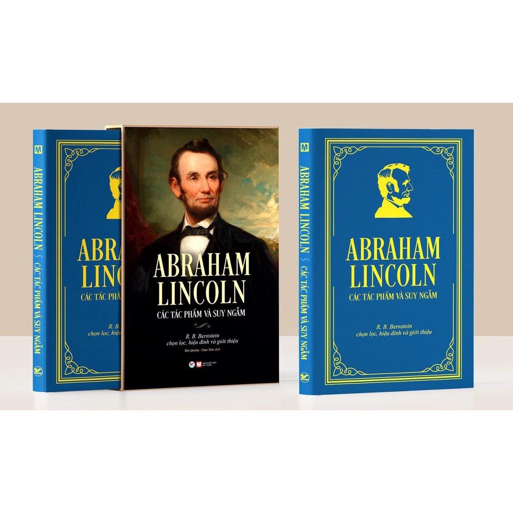 Abraham Lincoln - Các Tác Phẩm Và Suy Ngẫm