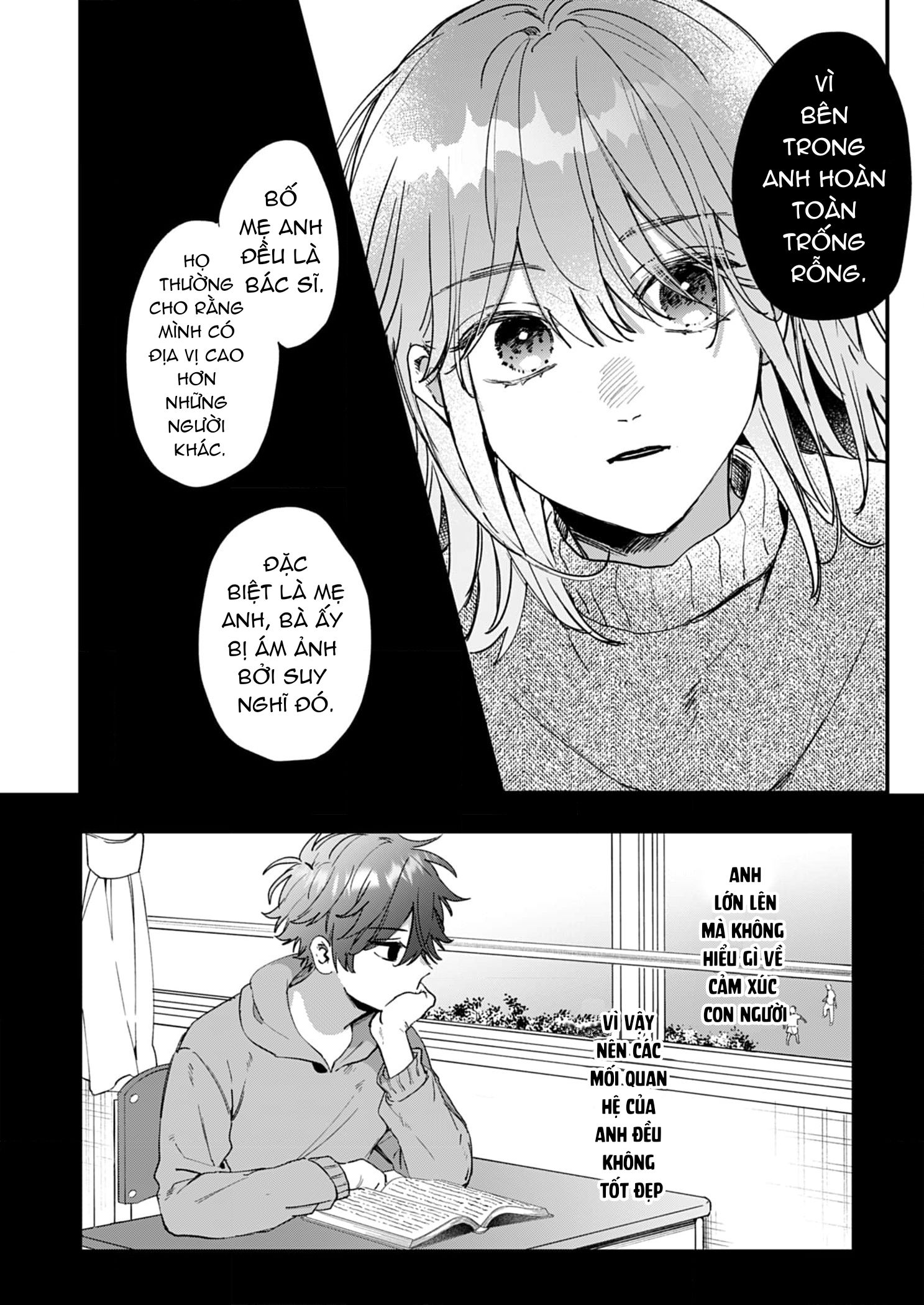 shiina-san u mê quá rồi kìa chapter 17.2 4