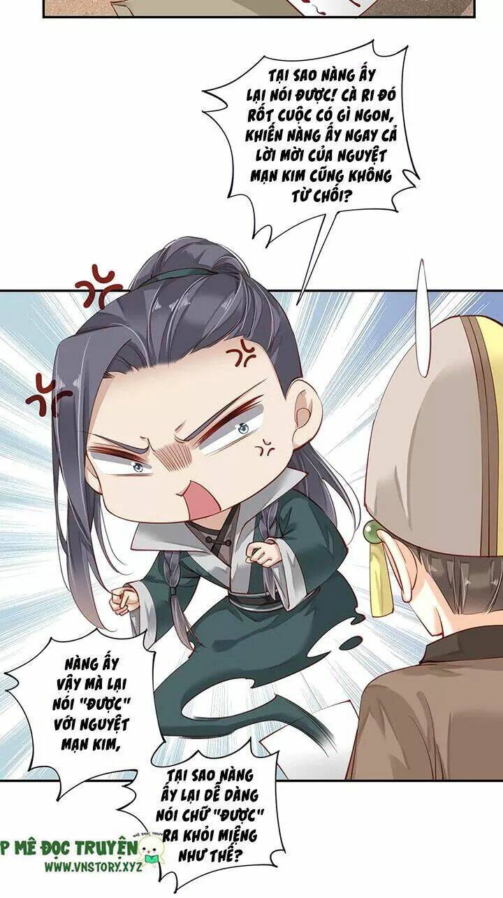 hoàng hậu ương bướng chapter 126 7