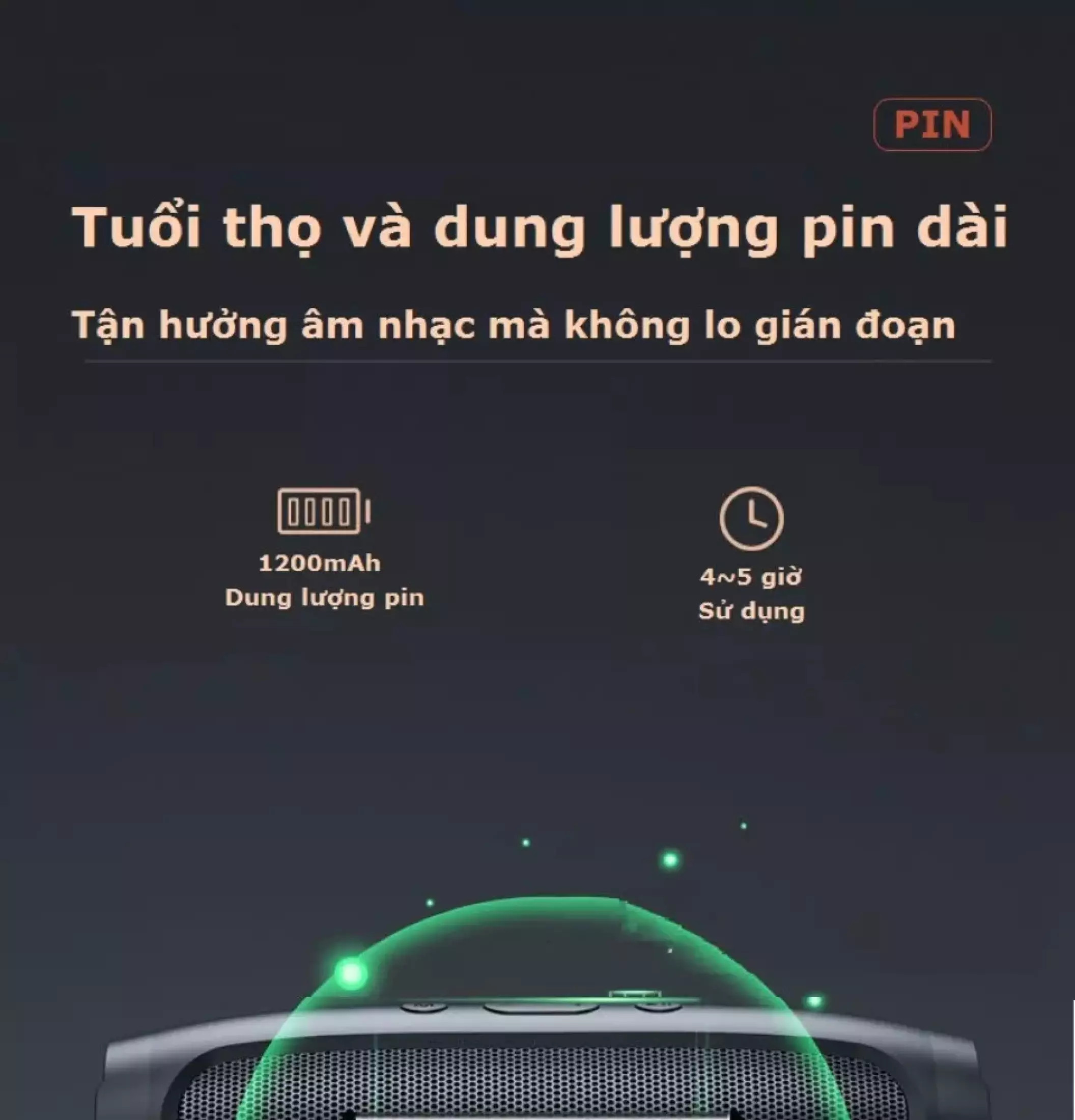 Loa Bluetooth Change Mini 3+ Lanith - Loa Phát Không Dây Mini - Thiết Kế Chắc Chắn, Cứng Cáp - Âm Lượng Lớn, Chất Âm Ấm - Kết Nối Bluetooth Nhanh Chóng, Ổn Định - Tặng Kèm Cáp Sạc 3 Đầu - Hàng Nhập Khẩu - LMN00003-Cap00001