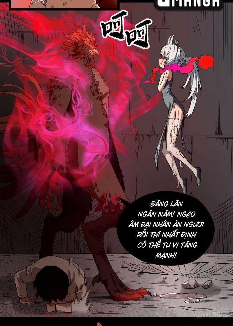 con quỷ đã sẵn sàng cho bữa tối ! chapter 12 34