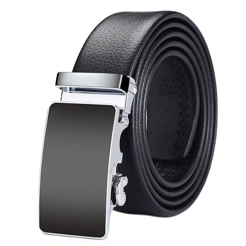 Thắt Lưng Nam Tự Động Da Thật Chính Hãng Da Sang Trọng Dây Thắt Lưng Nam Khóa Tự Động Cao Cấp Dây Cummerbunds Nam