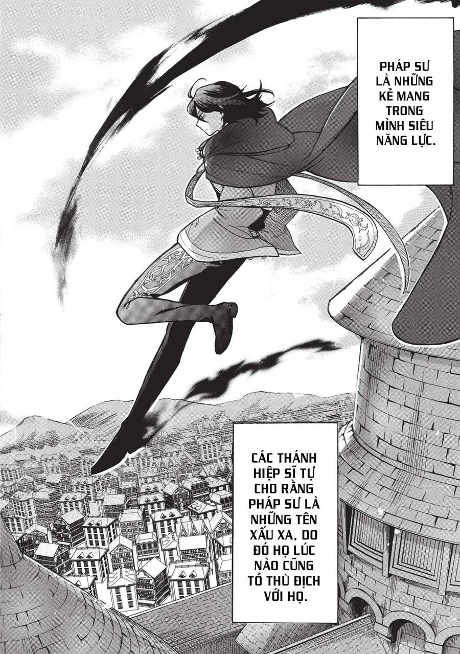 akuyuu no ore ga ponkotsu kishi wo mite rare naindaga, dou sewa wo yaki yaii?～ madome gaiden chapter 1 16